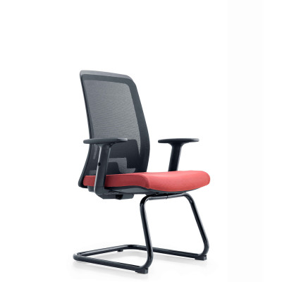 弓形辦公網椅椅蝴蝶結辦公椅AS-6038D